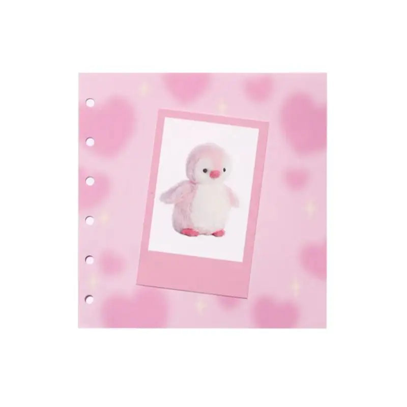 Be On D - A7 Wide Real Love 6 Hole Inlay - Be On D - Binder Inlays - Harumio