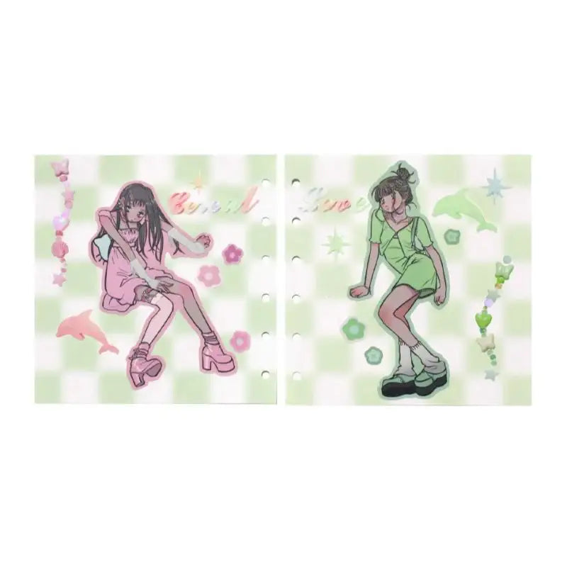 Be On D - A7 Wide Real Love 6 Hole Inlay - Be On D - Binder Inlays - Harumio