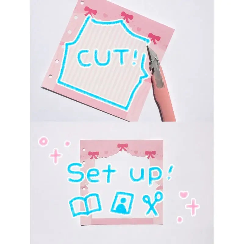 Be On D - A7 Wide Real Love 6 Hole Inlay - Be On D - Binder Inlays - Harumio