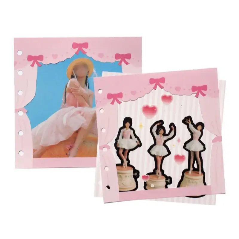 Be On D - A7 Wide Real Love 6 Hole Inlay - Be On D - Binder Inlays - Harumio