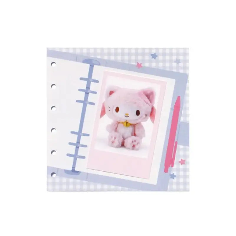Be On D - A7 Wide Real Love 6 Hole Inlay - Be On D - Binder Inlays - Harumio