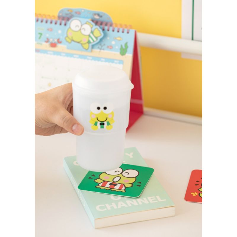 Sanrio x 10x10 - Kerokerokeroppi Paper Coaster Set