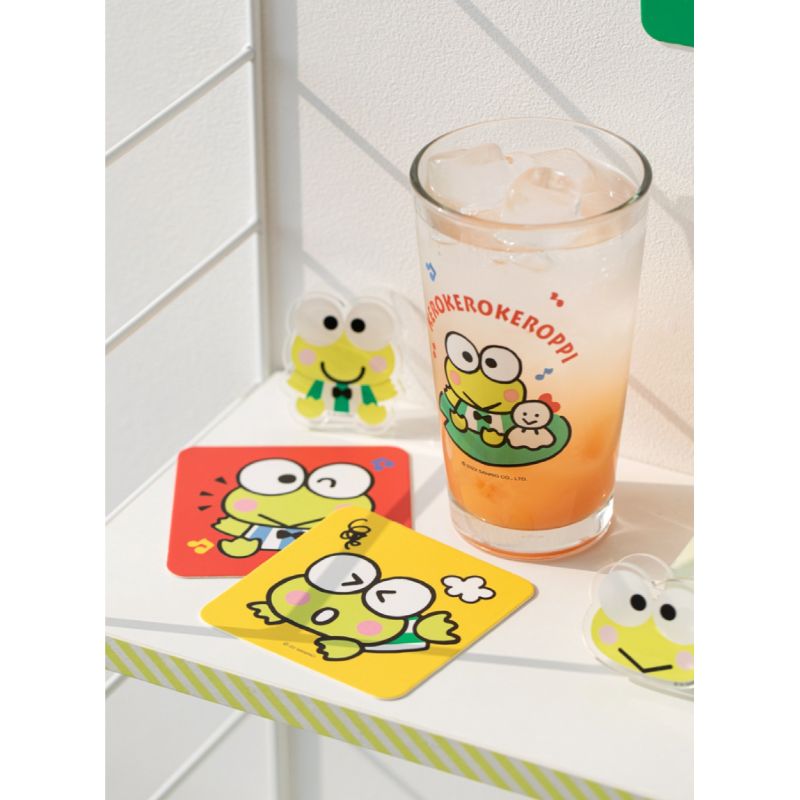 Sanrio x 10x10 - Kerokerokeroppi Paper Coaster Set