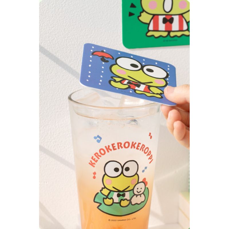 Sanrio x 10x10 - Kerokerokeroppi Paper Coaster Set