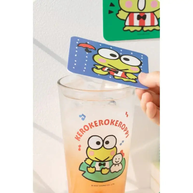 Sanrio x 10x10 - Kerokerokeroppi Paper Coaster Set - Sanrio - Home & Living - Harumio