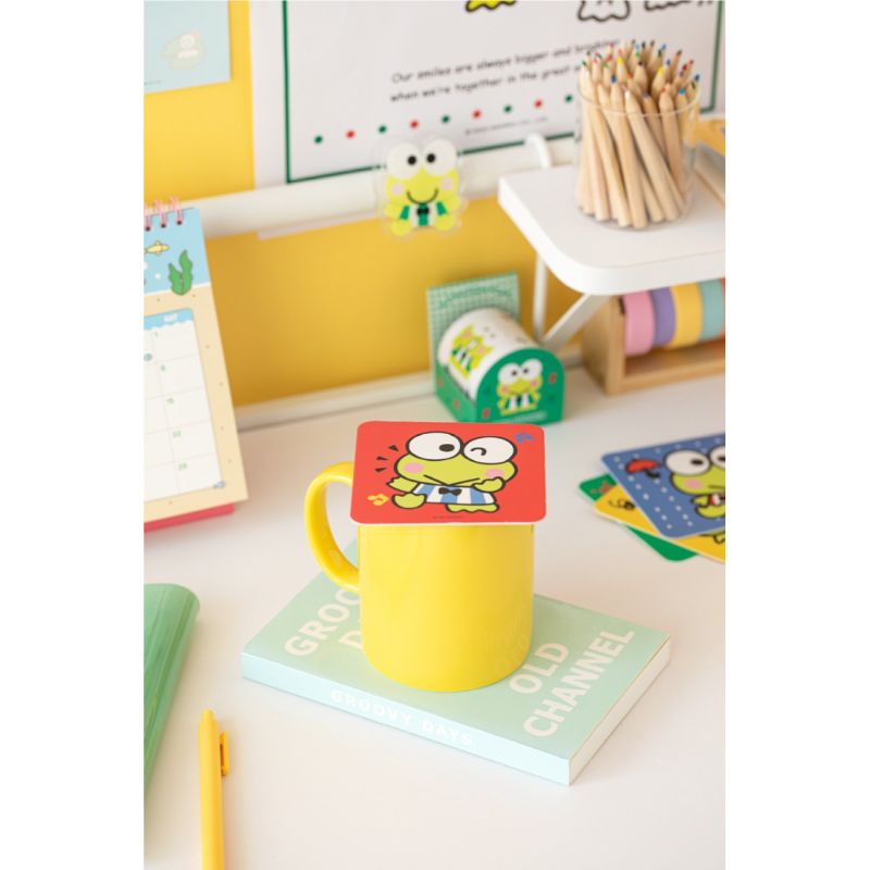 Sanrio x 10x10 - Kerokerokeroppi Paper Coaster Set