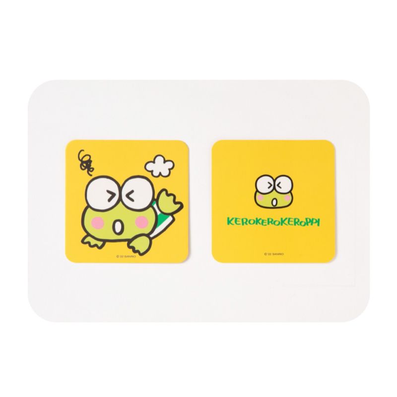 Sanrio x 10x10 - Kerokerokeroppi Paper Coaster Set
