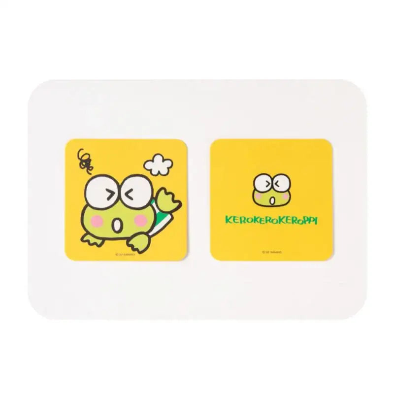 Sanrio x 10x10 - Kerokerokeroppi Paper Coaster Set - Sanrio - Home & Living - Harumio