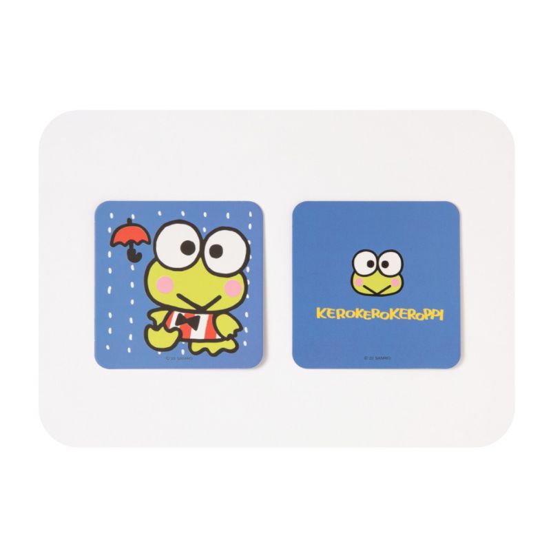 Sanrio x 10x10 - Kerokerokeroppi Paper Coaster Set