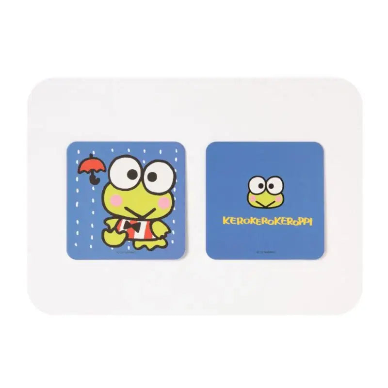 Sanrio x 10x10 - Kerokerokeroppi Paper Coaster Set - Sanrio - Home & Living - Harumio