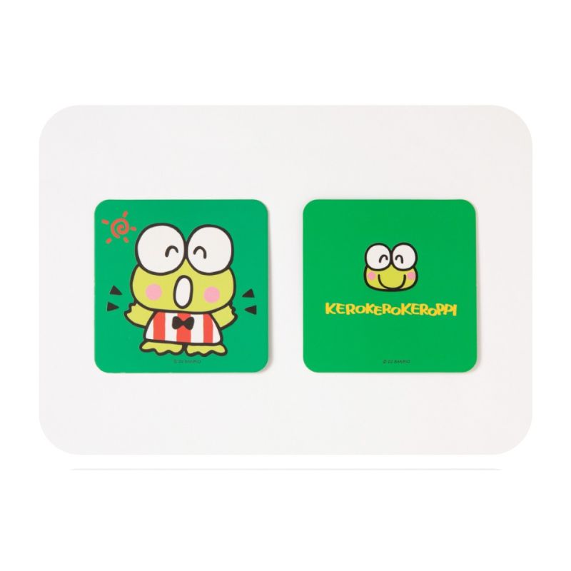 Sanrio x 10x10 - Kerokerokeroppi Paper Coaster Set