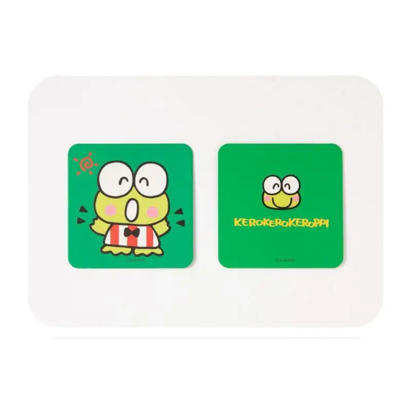 Sanrio x 10x10 - Kerokerokeroppi Paper Coaster Set - Sanrio - Home & Living - Harumio