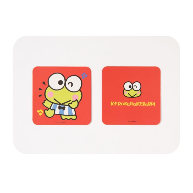 Sanrio x 10x10 - Kerokerokeroppi Paper Coaster Set