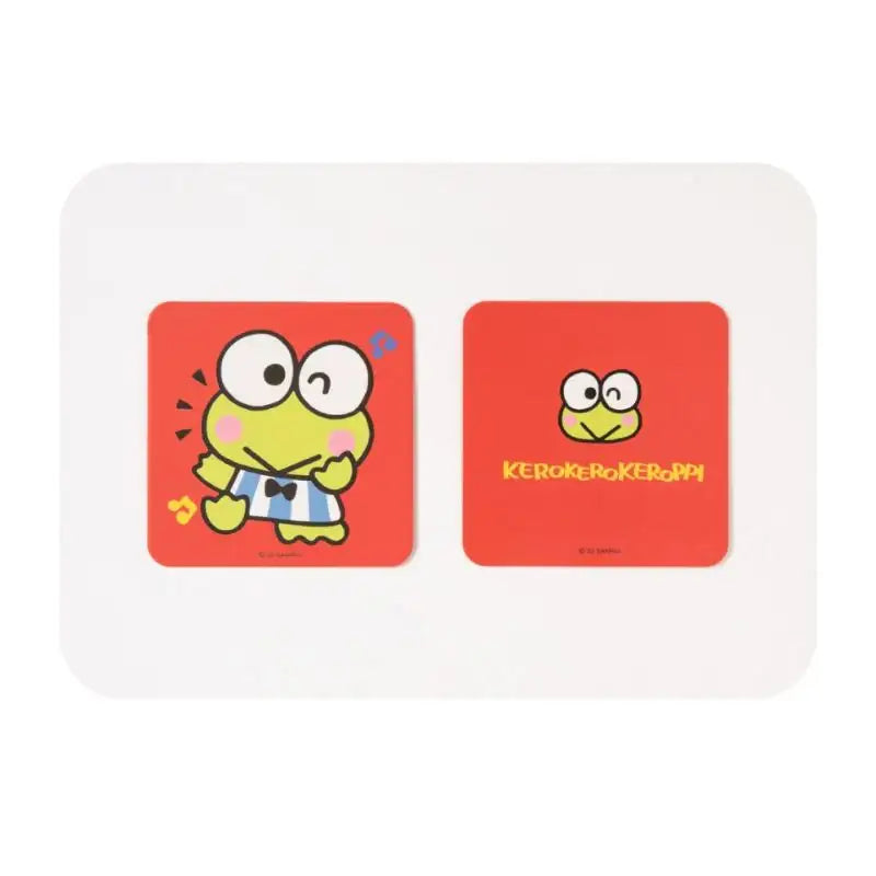 Sanrio x 10x10 - Kerokerokeroppi Paper Coaster Set - Sanrio - Home & Living - Harumio