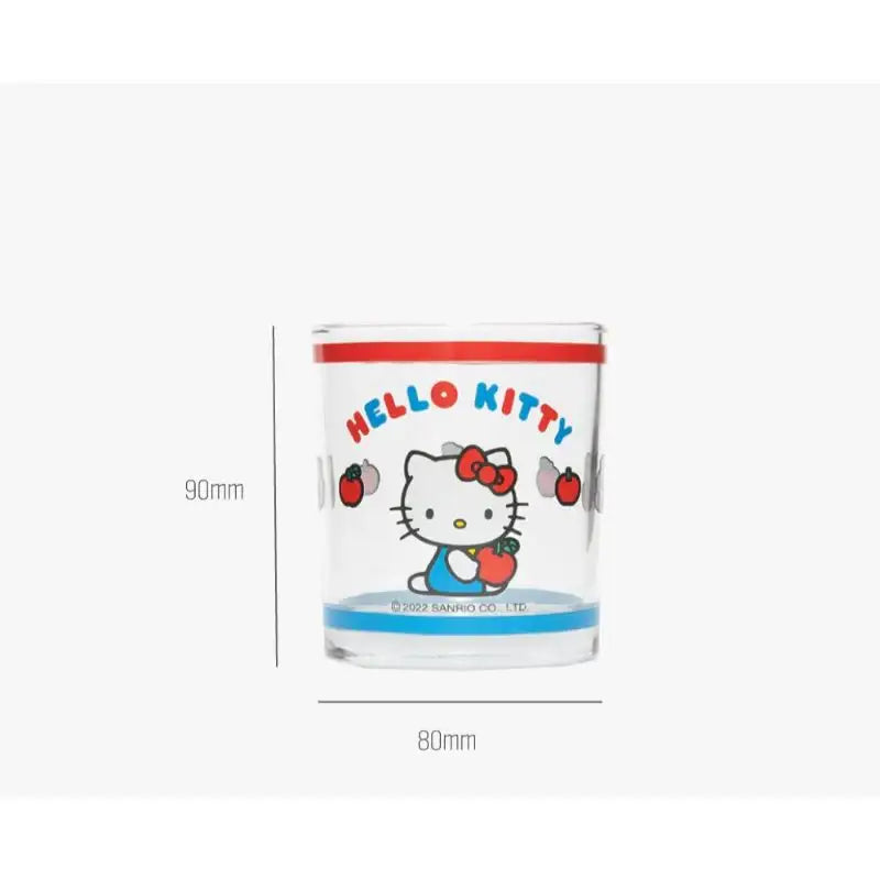 Sanrio x 10x10 - Hello Kitty Retro Cup Set - Sanrio - Home & Living - Harumio