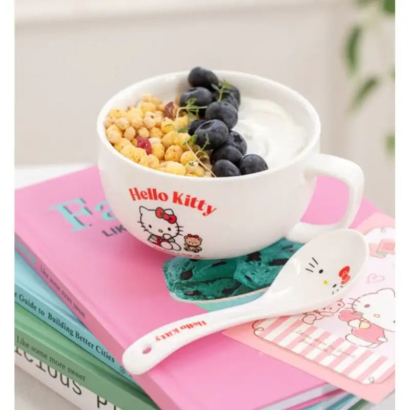 Sanrio x 10x10 - Cereal Bowl Spoon Set - Sanrio - Home & Living - Harumio