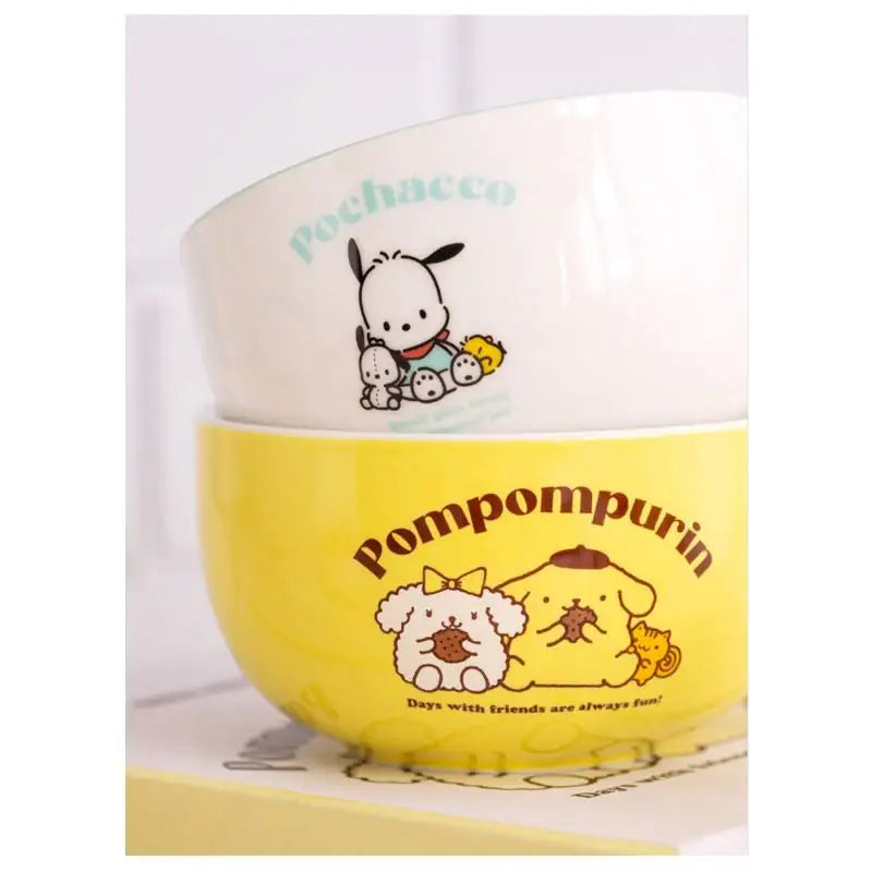 Sanrio x 10x10 - Cereal Bowl Spoon Set - Sanrio - Home & Living - Harumio