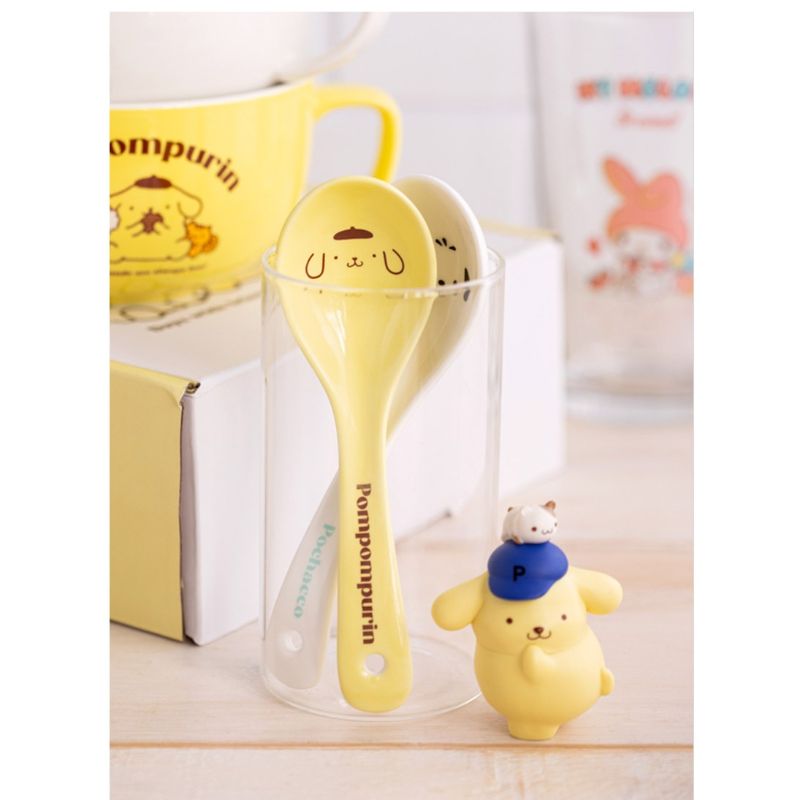 Sanrio x 10x10 - Cereal Bowl Spoon Set