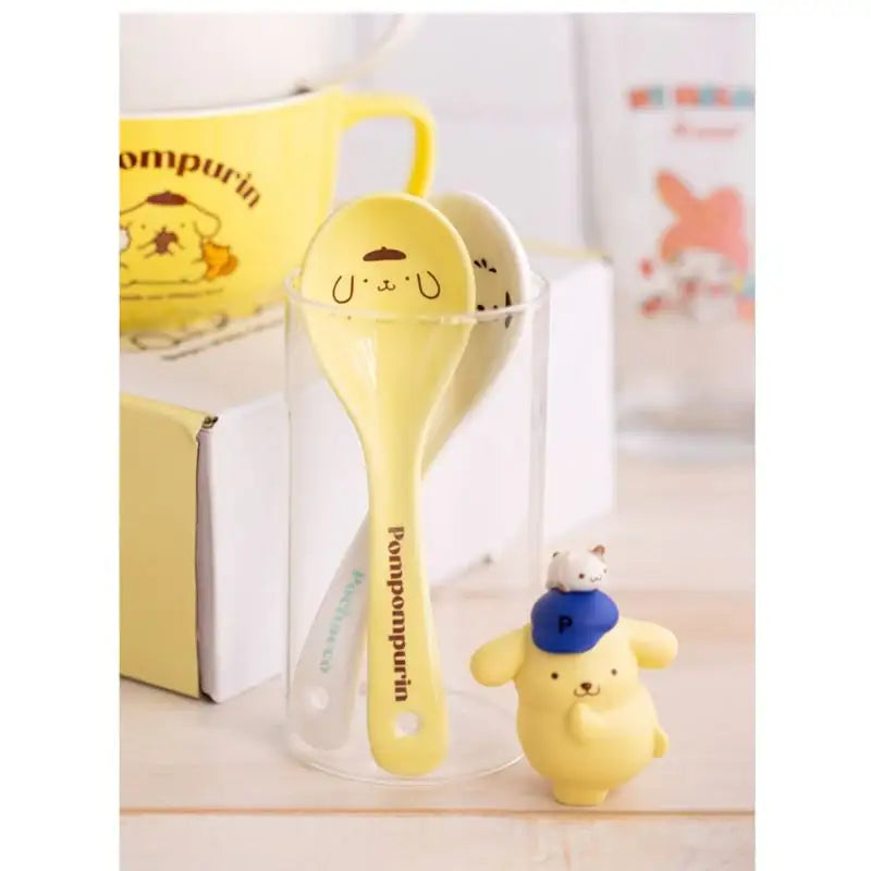 Sanrio x 10x10 - Cereal Bowl Spoon Set - Sanrio - Home & Living - Harumio