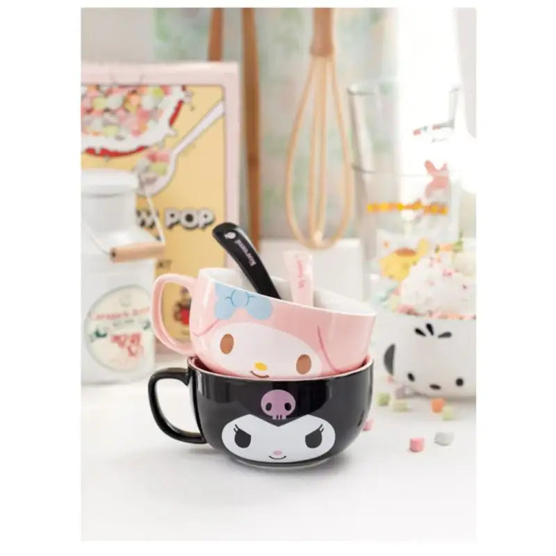 Sanrio x 10x10 - Cereal Bowl Spoon Set - Sanrio - Home & Living - Harumio