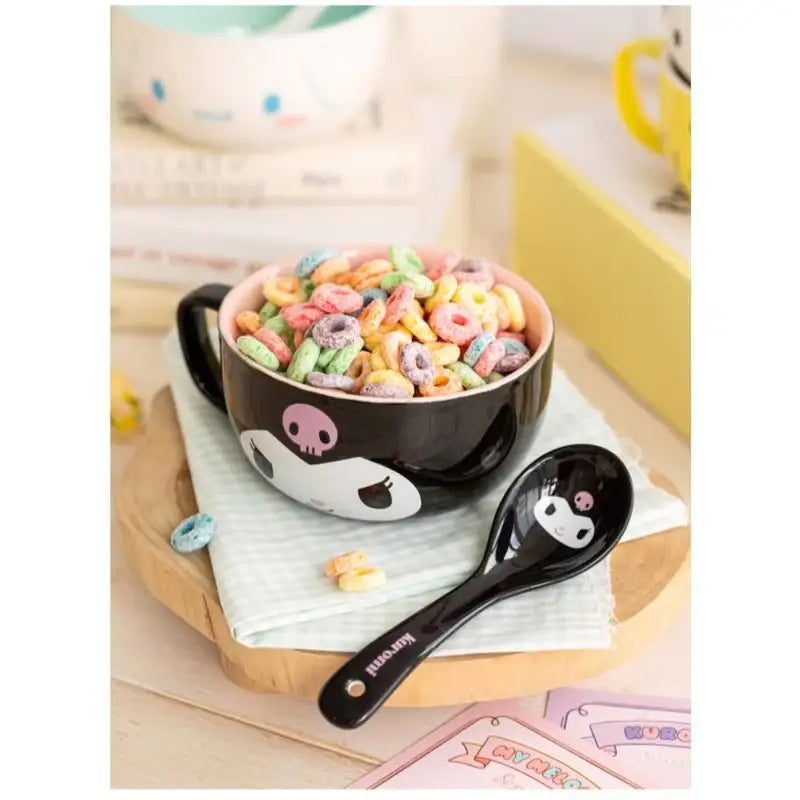 Sanrio x 10x10 - Cereal Bowl Spoon Set - Sanrio - Home & Living - Harumio