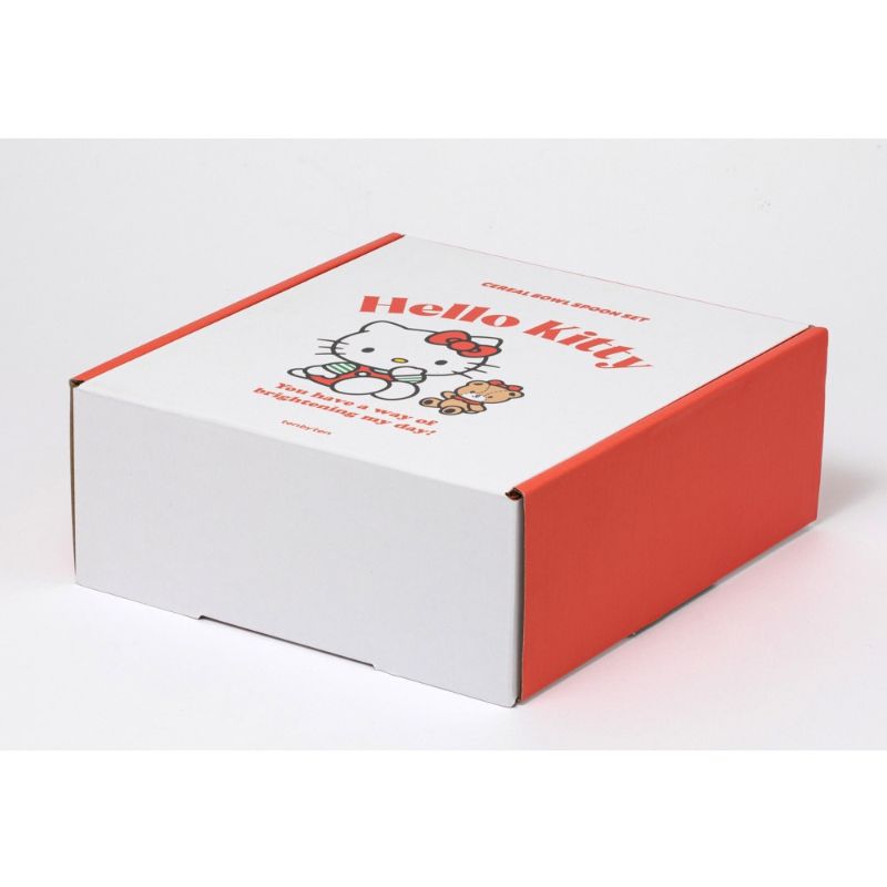 Sanrio x 10x10 - Cereal Bowl Spoon Set