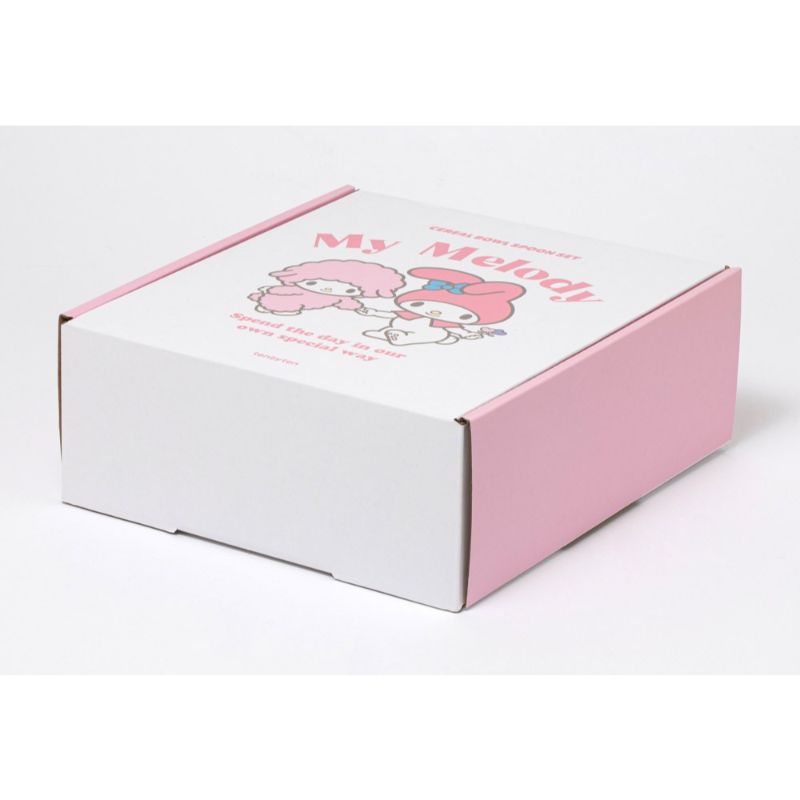 Sanrio x 10x10 - Cereal Bowl Spoon Set