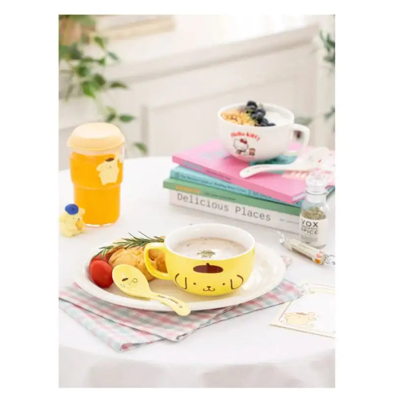 Sanrio x 10x10 - Cereal Bowl Spoon Set - Sanrio - Home & Living - Harumio