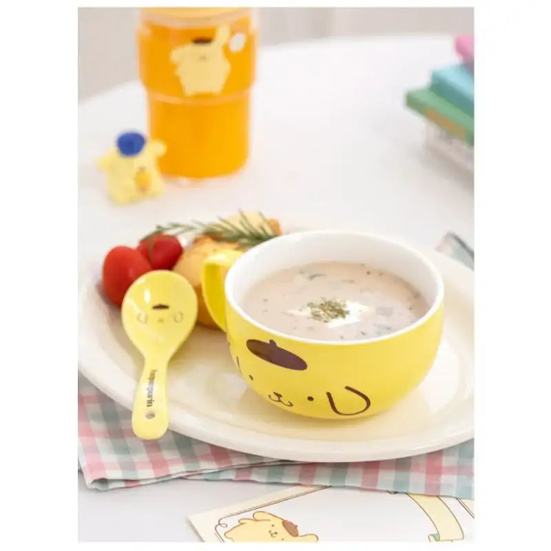 Sanrio x 10x10 - Cereal Bowl Spoon Set - Sanrio - Home & Living - Harumio