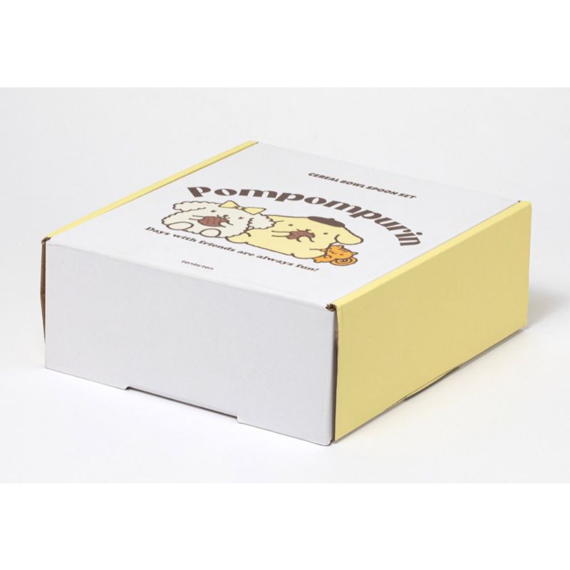 Sanrio x 10x10 - Cereal Bowl Spoon Set
