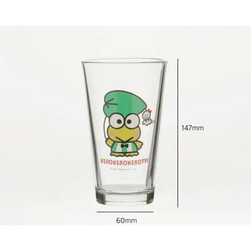 Sanrio x 10x10 - Kerokerokeroppi Glass Cup - Sanrio - Home & Living - Harumio
