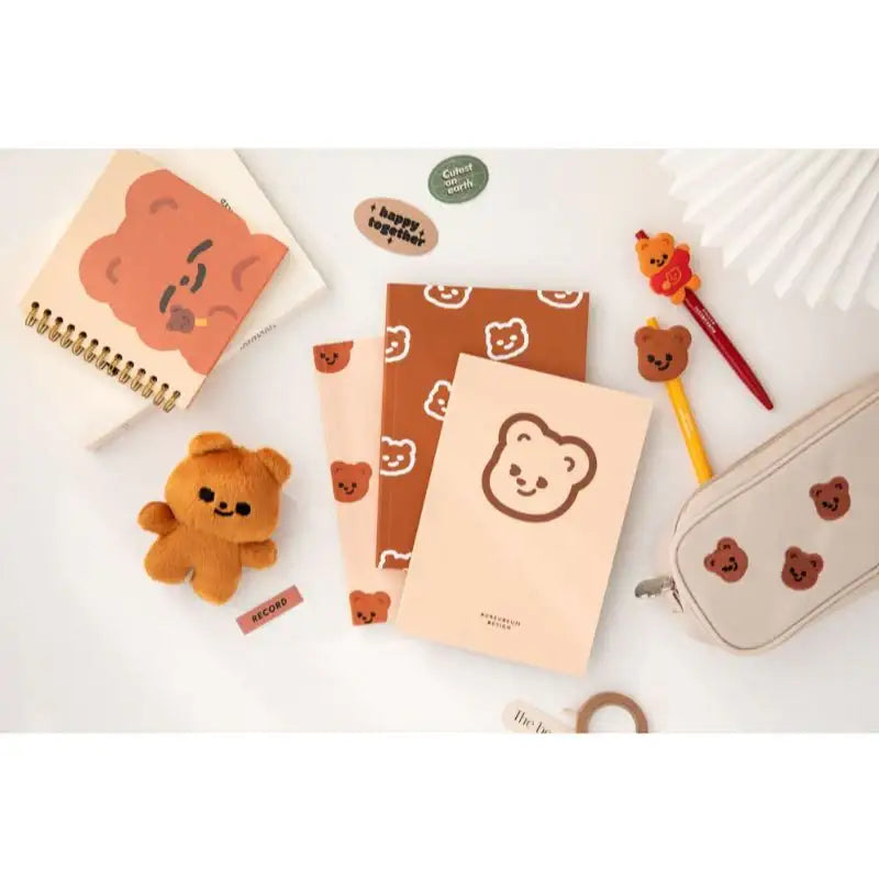 Pureureumdesign x 10x10 - Cupid Bear Picture Diary - Pureureumdesign - Diary - Harumio