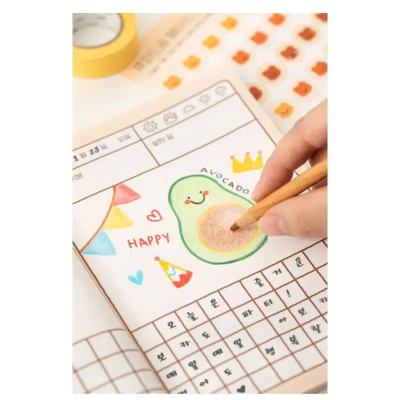 Pureureumdesign x 10x10 - Cupid Bear Picture Diary - Pureureumdesign - Diary - Harumio