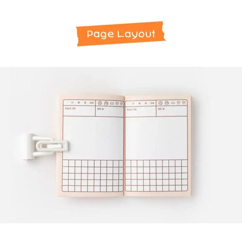 Pureureumdesign x 10x10 - Cupid Bear Picture Diary - Pureureumdesign - Diary - Harumio