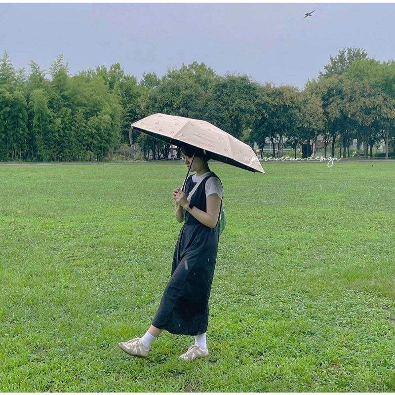 Pureureumdesign x 10x10 - Cupid Gom UV Umbrella - Pureureumdesign - Umbrella - Harumio