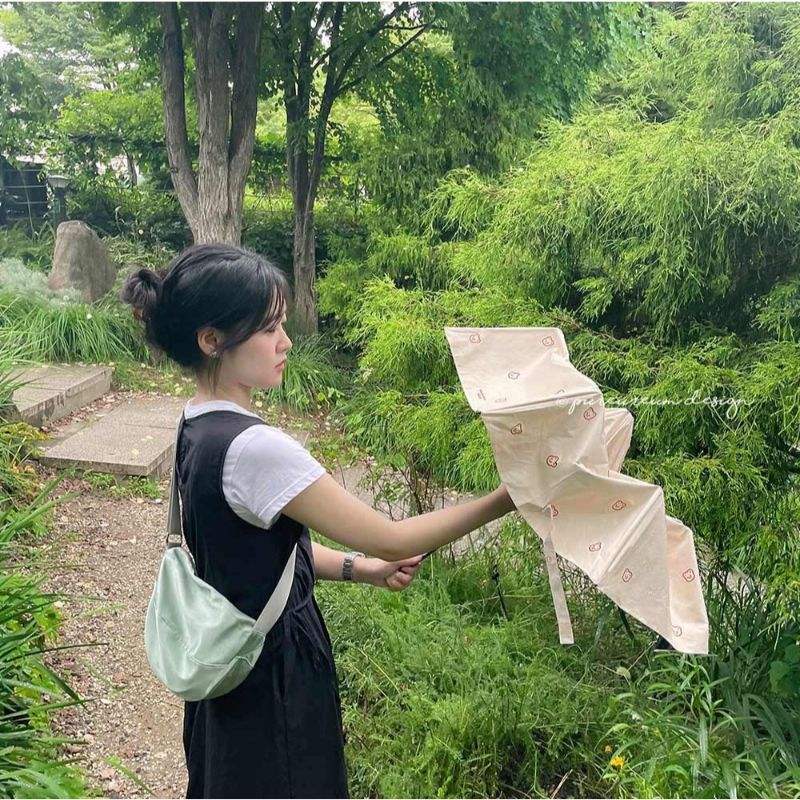 Pureureumdesign x 10x10 - Cupid Gom UV Umbrella - Pureureumdesign - Umbrella - Harumio