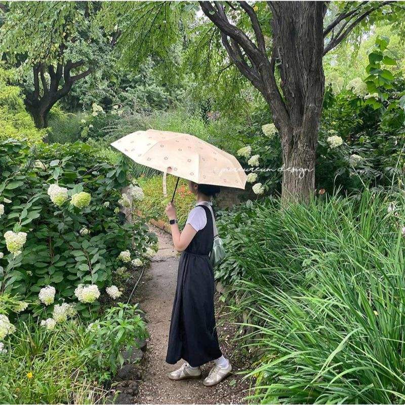 Pureureumdesign x 10x10 - Cupid Gom UV Umbrella - Pureureumdesign - Umbrella - Harumio