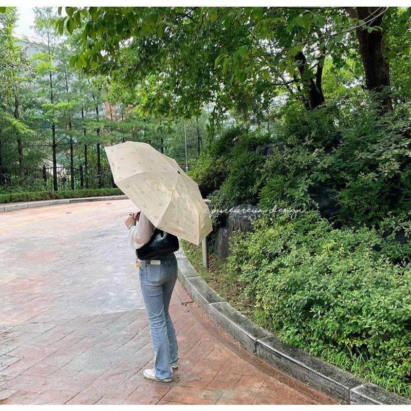 Pureureumdesign x 10x10 - Cupid Gom UV Umbrella - Pureureumdesign - Umbrella - Harumio