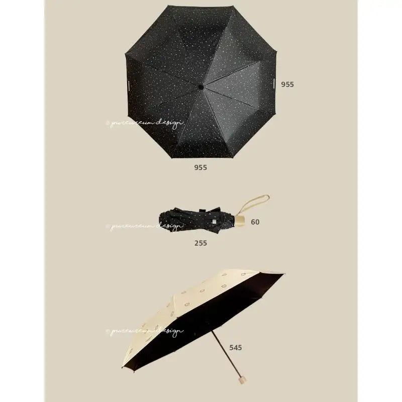 Pureureumdesign x 10x10 - Cupid Gom UV Umbrella - Pureureumdesign - Umbrella - Harumio