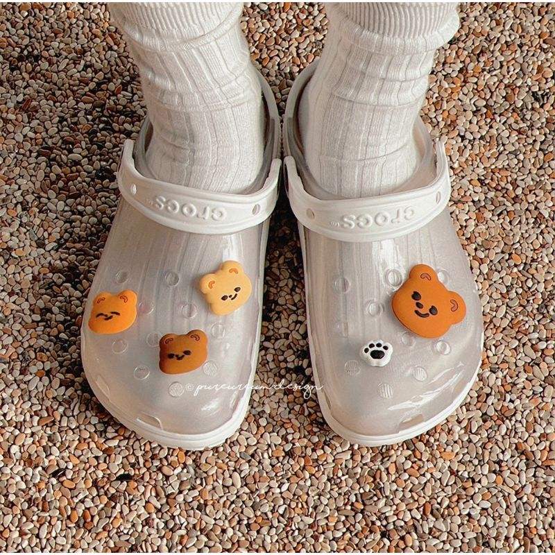 Pureureumdesign x 10x10 - Cupid Bear Silicone Charm - Pureureumdesign - Accessories - Harumio