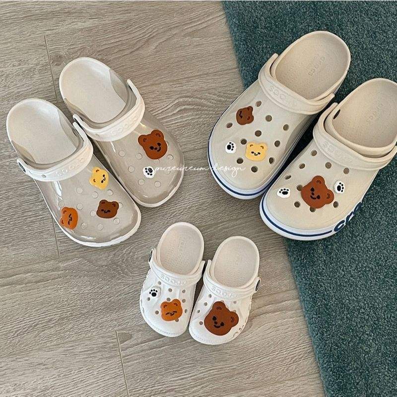 Pureureumdesign x 10x10 - Cupid Bear Silicone Charm - Pureureumdesign - Accessories - Harumio