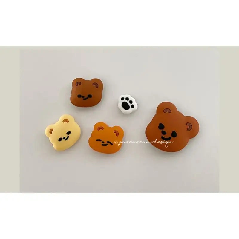 Pureureumdesign x 10x10 - Cupid Bear Silicone Charm - Pureureumdesign - Accessories - Harumio