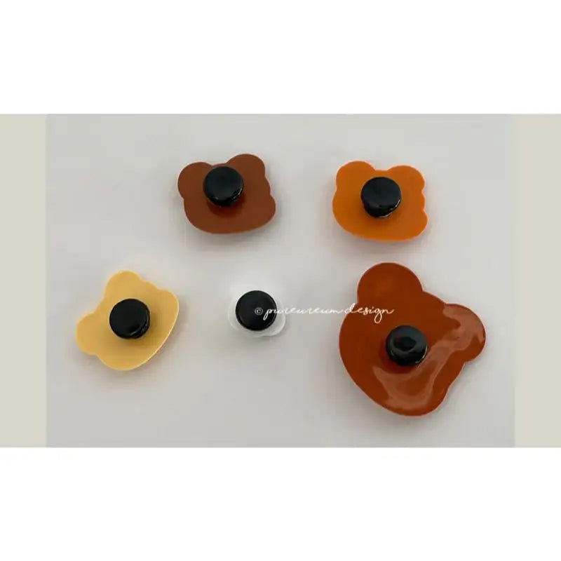 Pureureumdesign x 10x10 - Cupid Bear Silicone Charm - Pureureumdesign - Accessories - Harumio