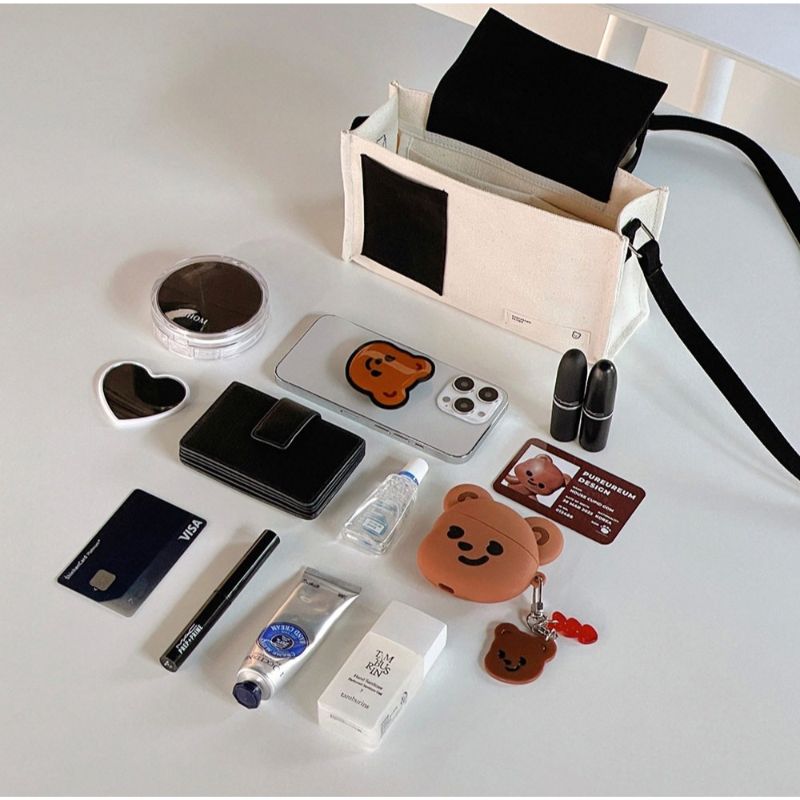 Pureureumdesign x 10x10 - Cupid Gom Daily Mini Bag