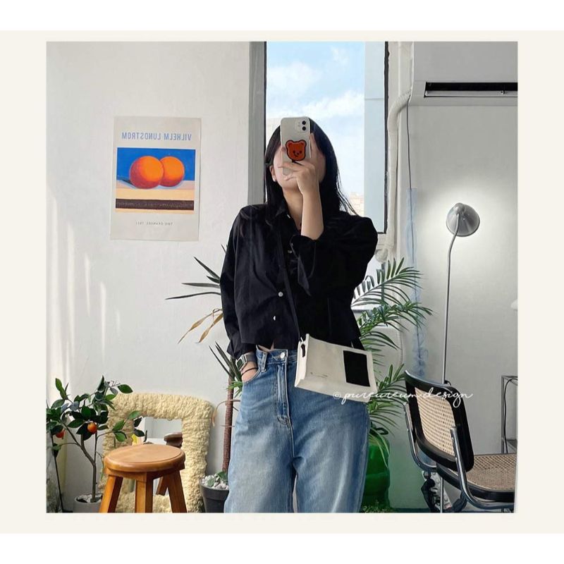 Pureureumdesign x 10x10 - Cupid Gom Daily Mini Bag