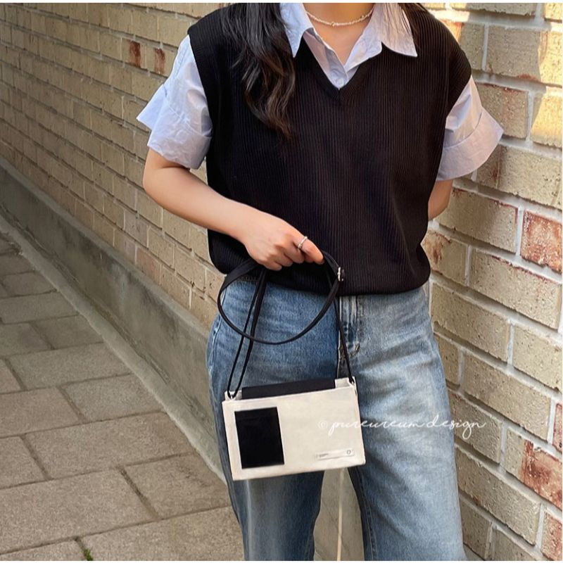 Pureureumdesign x 10x10 - Cupid Gom Daily Mini Bag