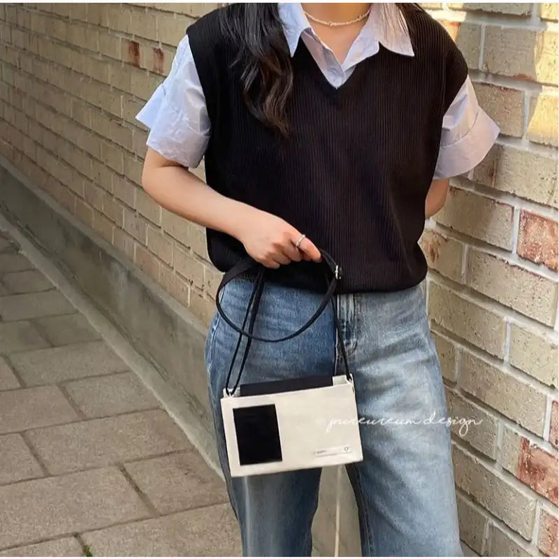 Pureureumdesign x 10x10 - Cupid Gom Daily Mini Bag - Pureureumdesign - Crossbody Bag - Harumio