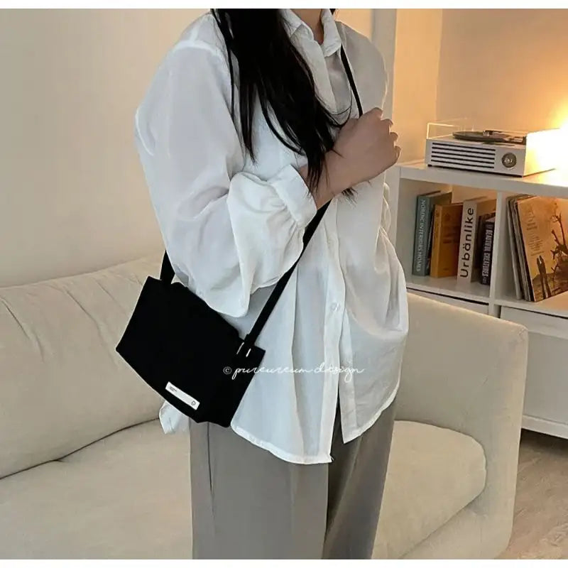 Pureureumdesign x 10x10 - Cupid Gom Daily Mini Bag - Pureureumdesign - Crossbody Bag - Harumio