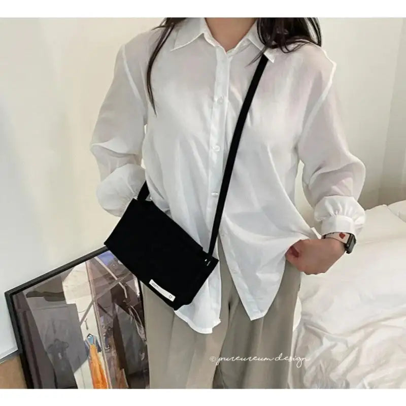 Pureureumdesign x 10x10 - Cupid Gom Daily Mini Bag - Pureureumdesign - Crossbody Bag - Harumio