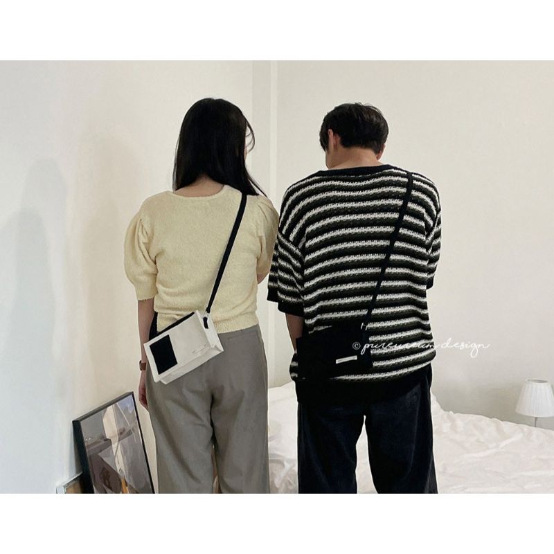 Pureureumdesign x 10x10 - Cupid Gom Daily Mini Bag